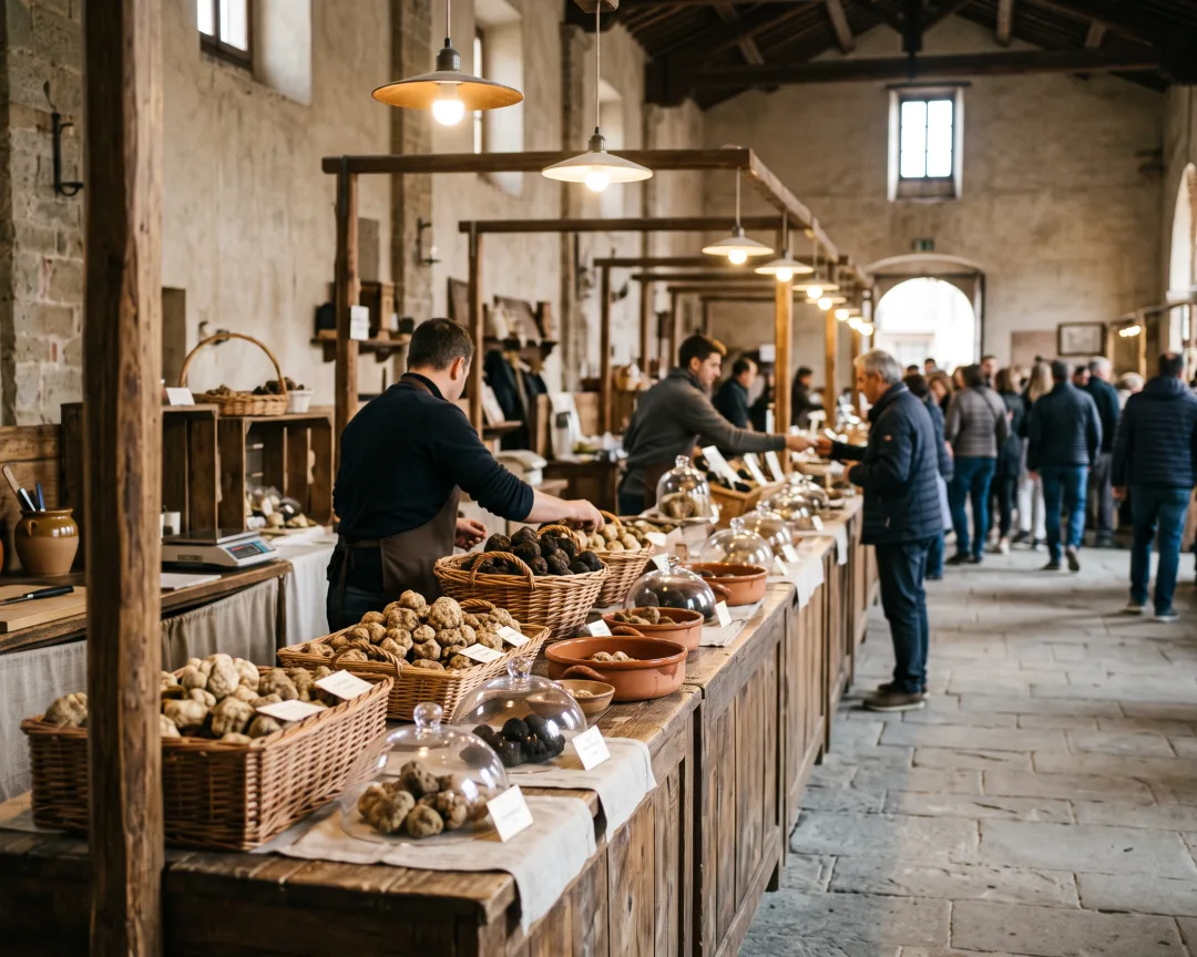Nove weekend, un tartufo, mezza Alba in piedi