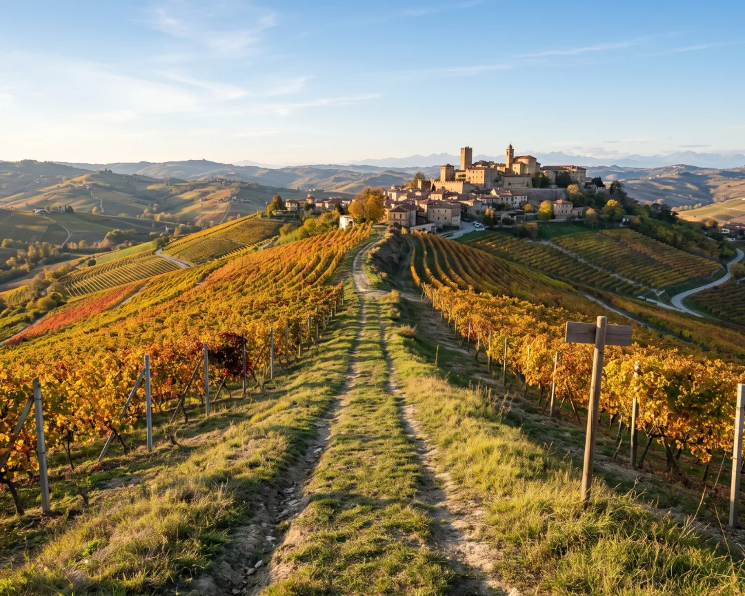 Le Langhe si camminano bene. La logistica, meno