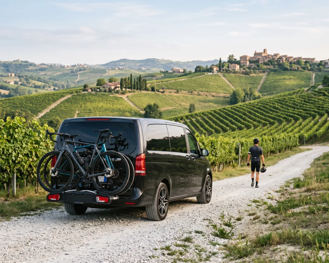 Le Langhe si camminano bene. La logistica, meno