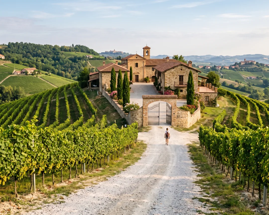 Il vino e il tartufo si raggiungono solo in auto
