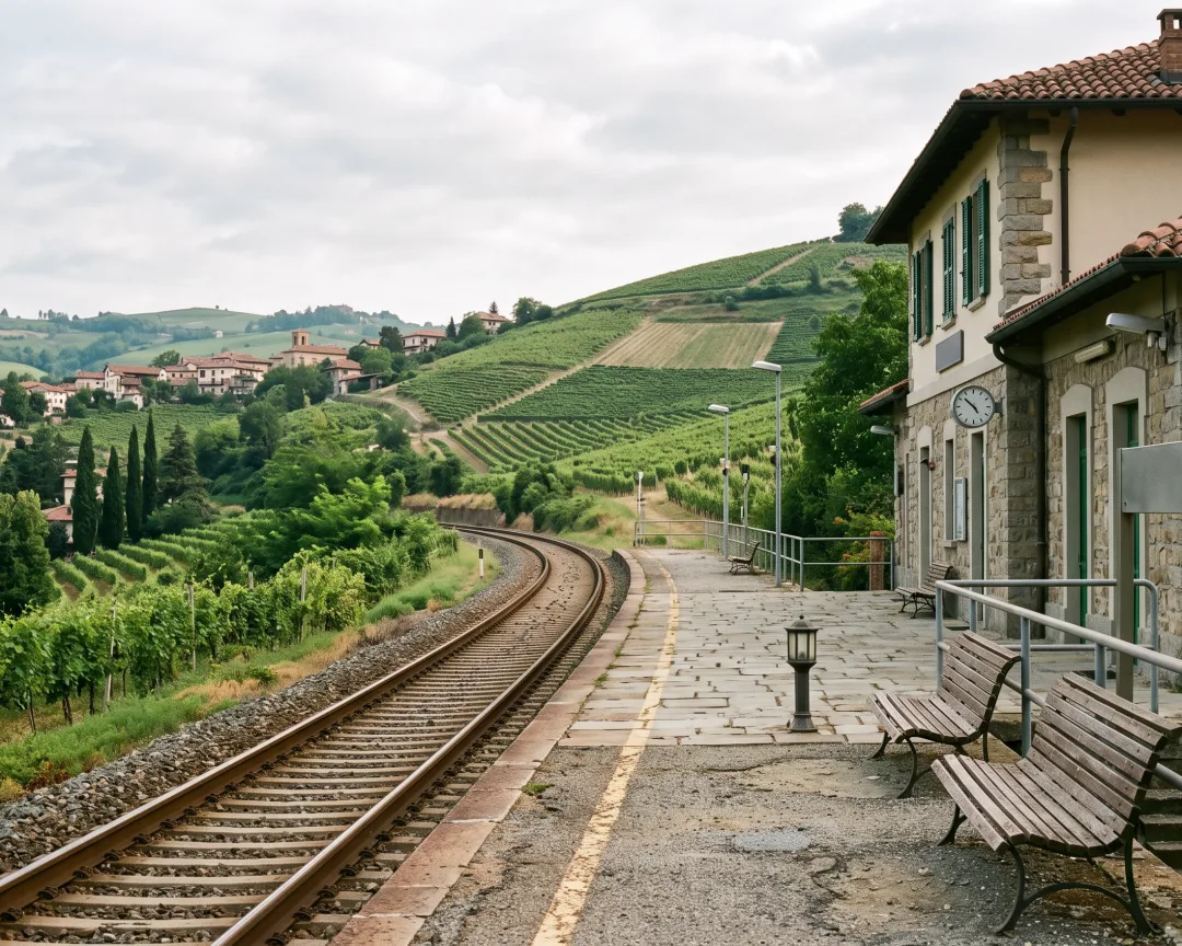 Il treno arriva ad Alba, non a Barolo