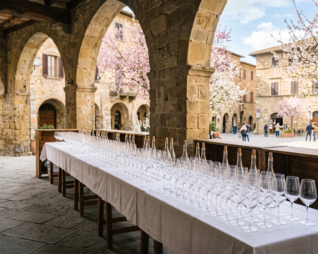 La più grande enoteca all'aperto d'Italia