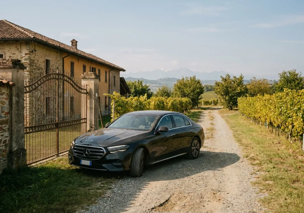 Il vino e il tartufo si raggiungono solo in auto