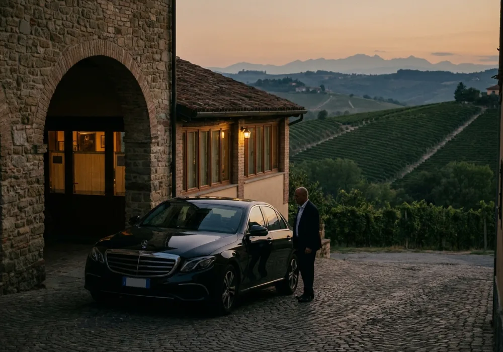 Il vino e il tartufo si raggiungono solo in auto