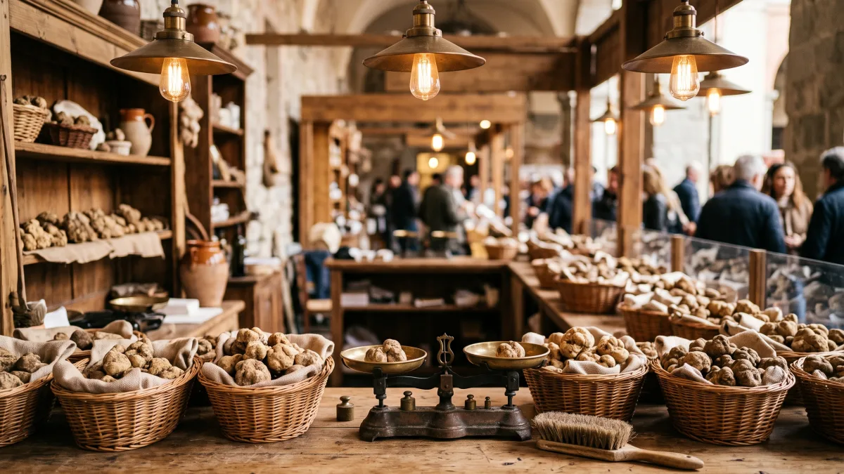 Fiera del Tartufo di Alba: la giornata in fiera