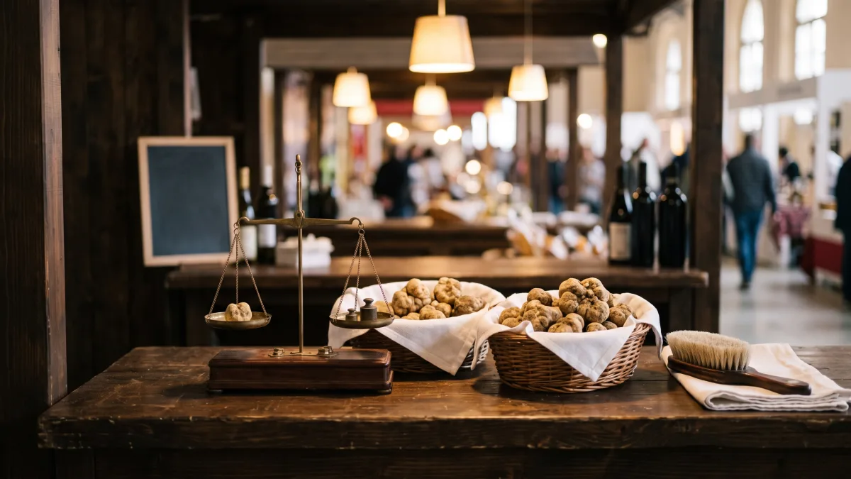 Fiera del Tartufo di Alba: la giornata in fiera