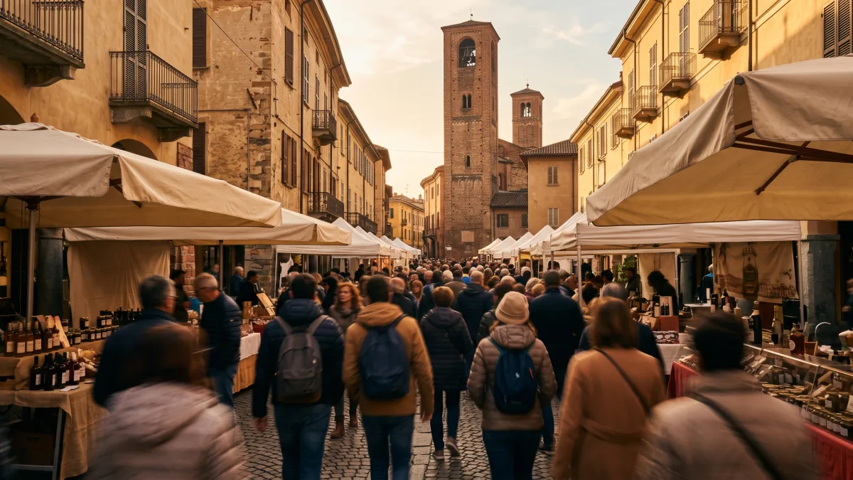 Fiera del Tartufo di Alba: la giornata in fiera