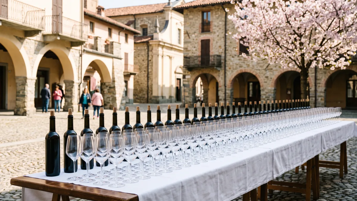 Vinum ad Alba: la giornata in fiera